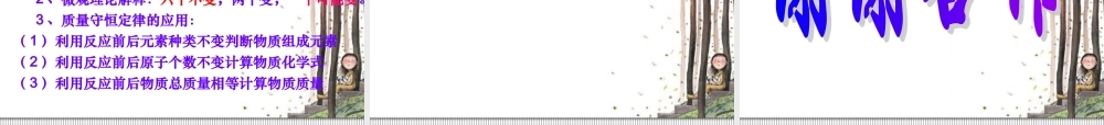 课题1质量守恒定律4