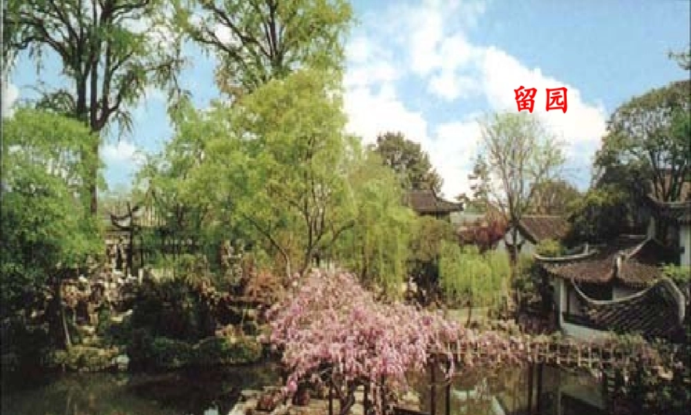 八年级语文上册 21 苏州园林课件1 苏教版 课件