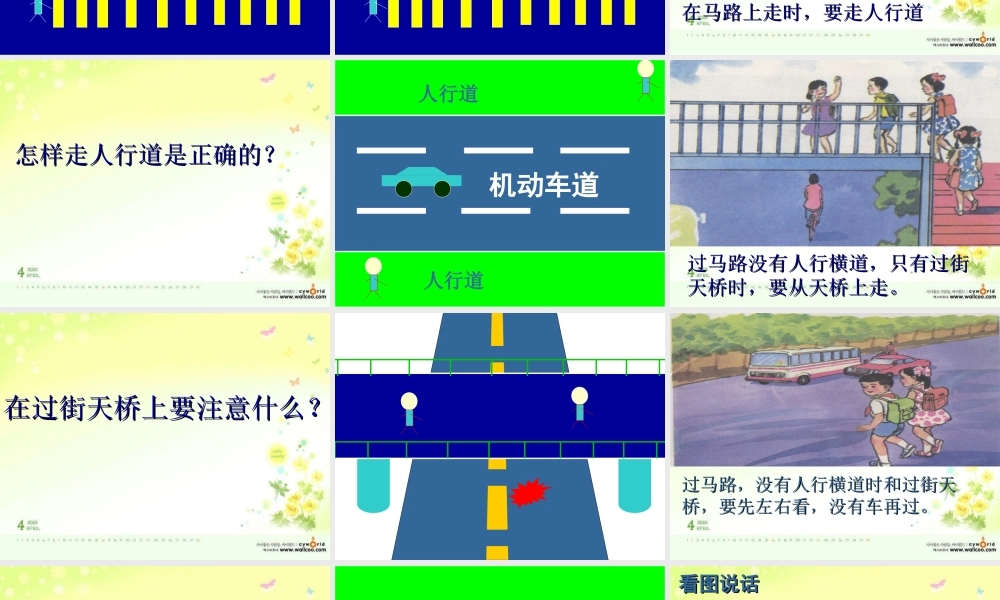 注意交通安全_课件