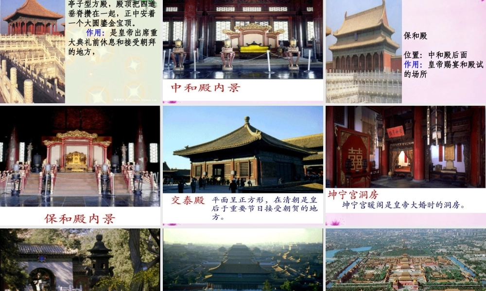 八年级语文上册 14(故宫博物院)课件2 新人教版 课件