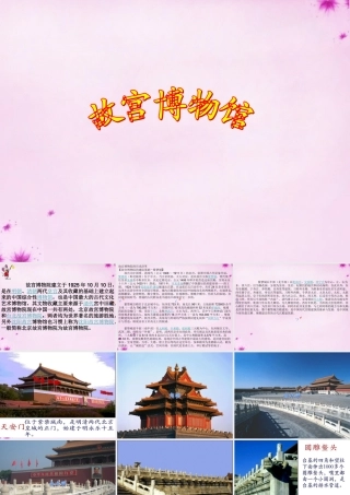 八年级语文上册 14(故宫博物院)课件2 新人教版 课件