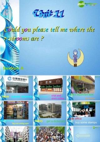 九年级英语 unit 11Could you please tell me 课件 人教新目标版 课件