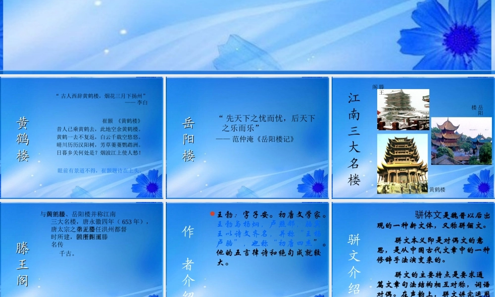 云南省德宏州梁河县一中高二语文(滕王阁序)课件 人教版 课件