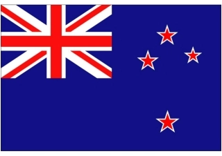 世界杯纸模：助威国旗(F3-新西兰)