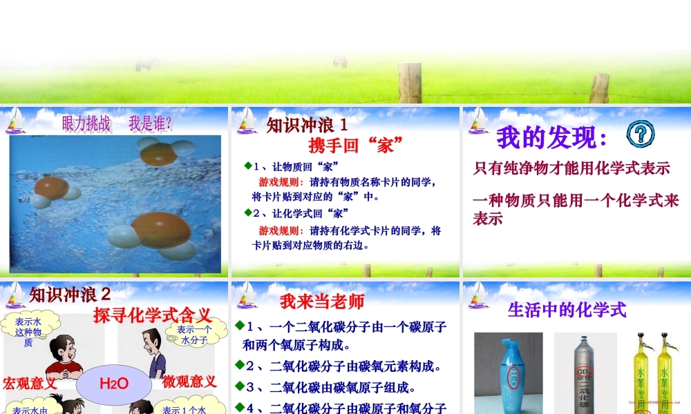 化学式与化合价