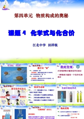 化学式与化合价