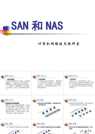 SAN和NAS