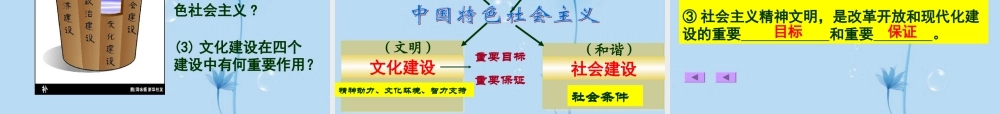九年级政治全册 第八课 投身精神文明建设精品课件 新人教版 课件