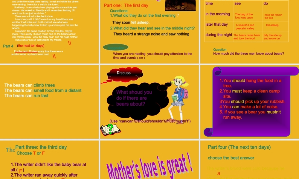 九年级英语下册 Module 5 Unit 2 You mustn t move课件 外研版 课件