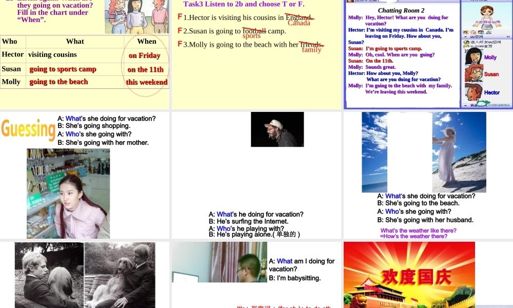 Unit3Whatareyoudoingforvacation？Period2