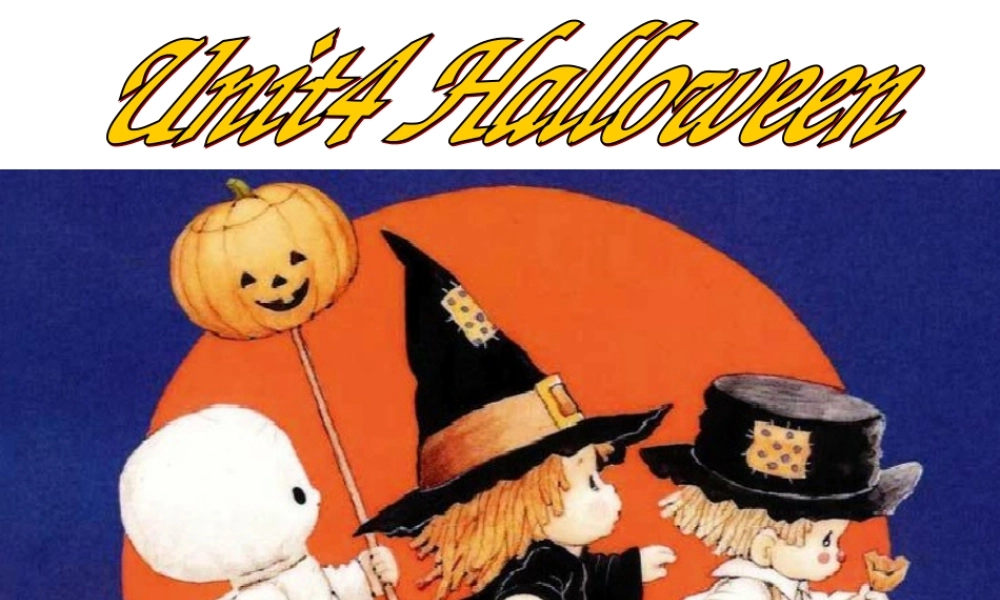 牛津小学英语5A-Unit4-Halloween--A部分课件