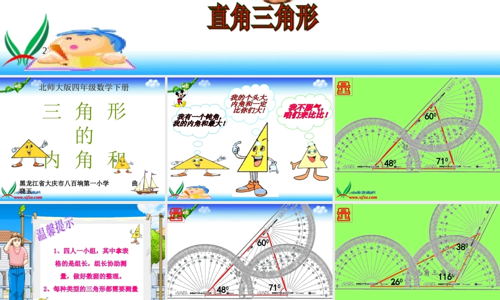 三角形内角和 (6)