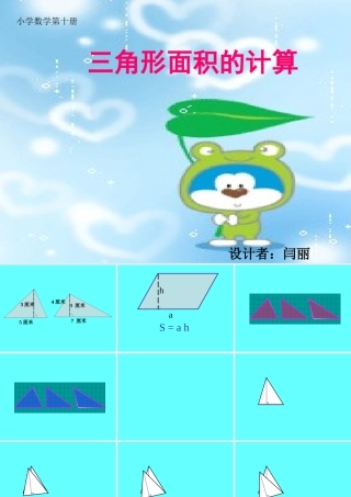 三角形的面积计算 (2)