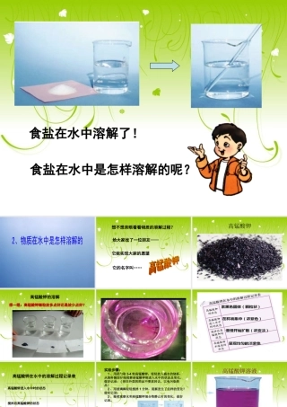 2.2.物质在水中是怎样溶解的(修改2)