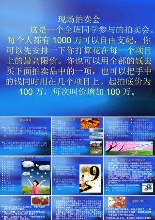 职业价值取向分析与调整