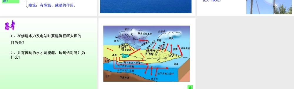 八年级物理下册 12.3(水能和风能)课件 教科版 课件