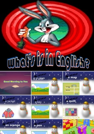 七年级英语上册 预备篇 Starter Unit 2 What is this in English _一套课件人教版新目标 课件