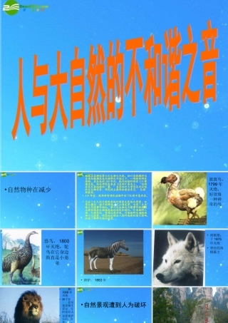 八年级政治下册 世界壮观的自然景色课件 鲁教版 课件