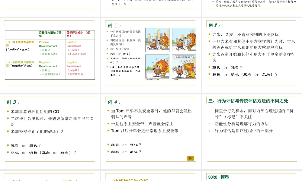 临床心理学第四章-第一节行为评估