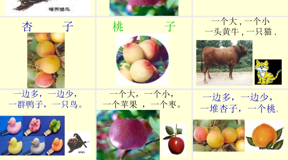 《比一比》课件1