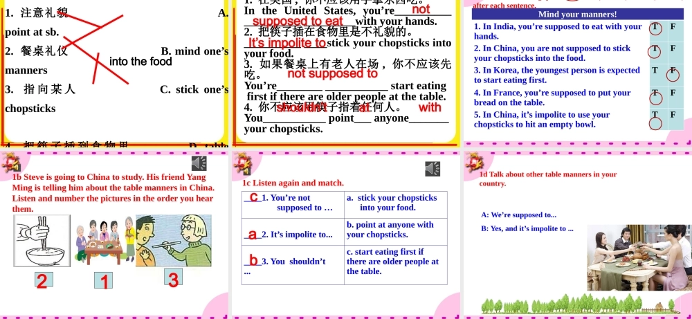 九年级英语unit10period5