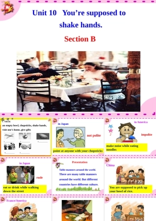 九年级英语unit10period5