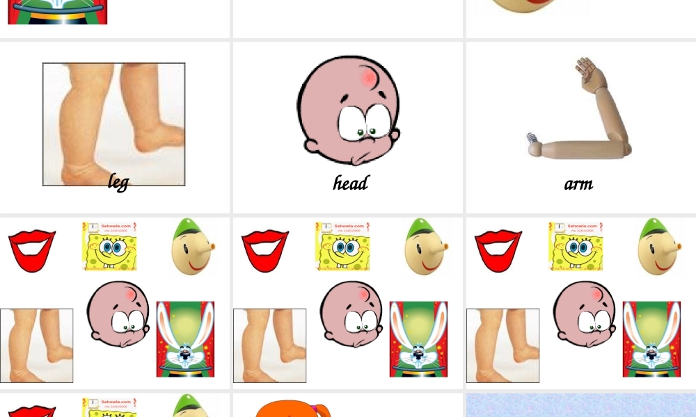 Unit2Pointtohernose.