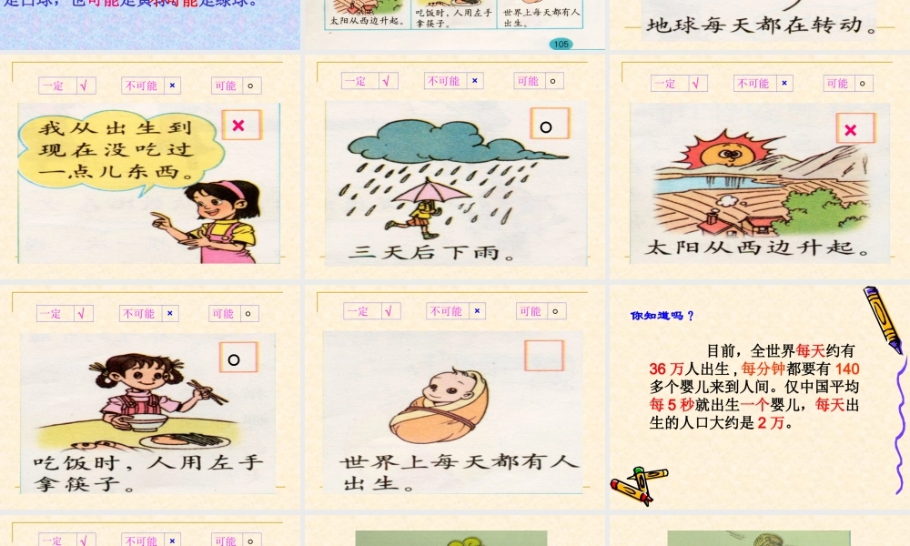 《可能性》课件