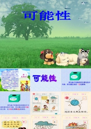 《可能性》课件