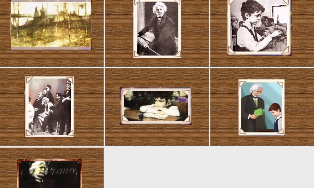 八年级语文最后一课课件1浙教版 课件