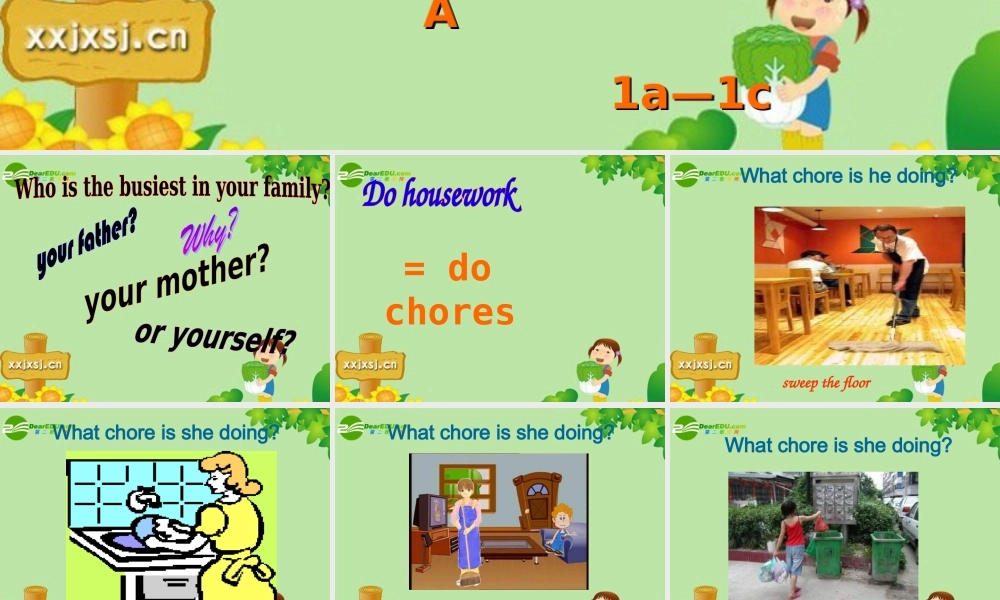 八年级英语上册 Unit11 period 1课件 人教新目标版 课件