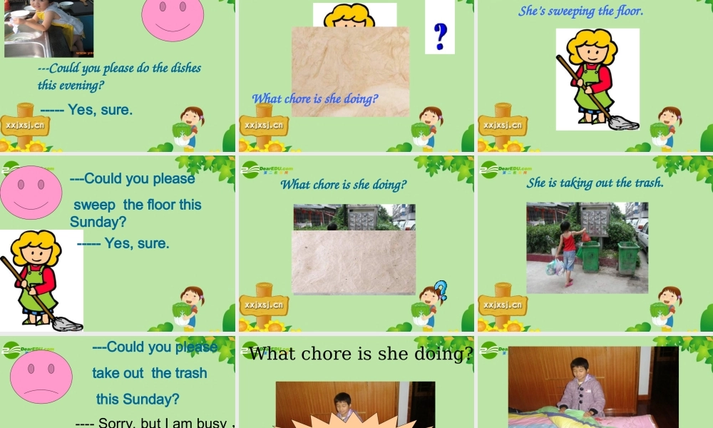 八年级英语上册 Unit11 period 1课件 人教新目标版 课件