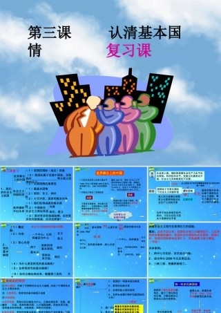 九年级政治 第3课复习课件 人教新课标版 课件