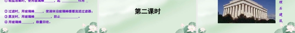 《生活中常见的盐》课件