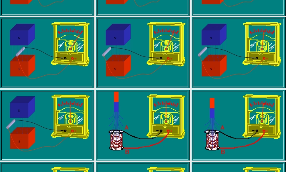 初三物理电磁感应复习[整理] 课件