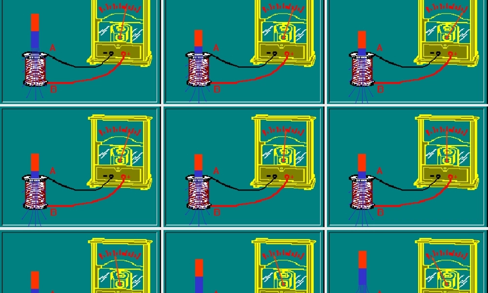 初三物理电磁感应复习[整理] 课件