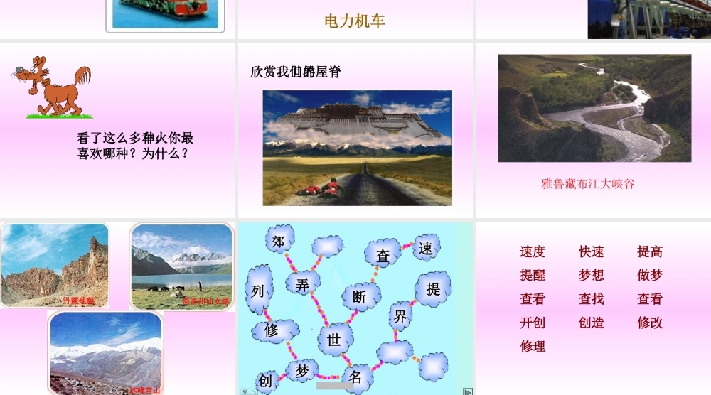 《火车的故事》课件4(ppt)