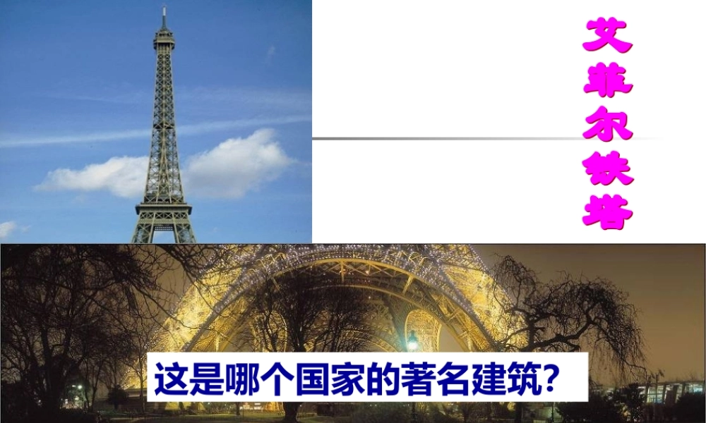 法国(最新湘教版)(1)