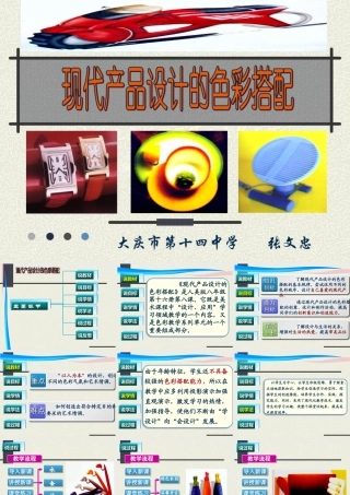 现代产品设计的色彩搭配