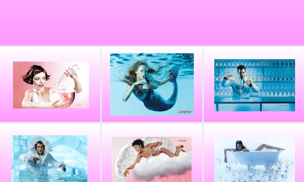 依云矿泉水广告策划平面广告赏析