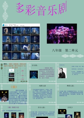 音乐课件《猫》