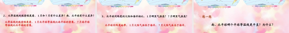 中学七年级地理上册 3.2 气温的变化与分布课件 (新版)新人教版 课件