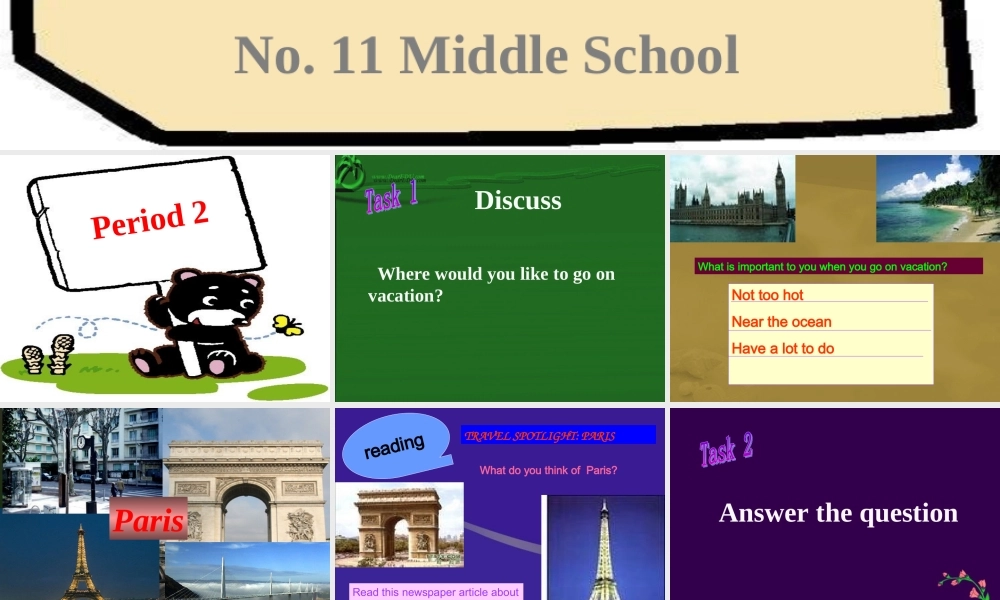 九年级英语Unit7课件 人教新目标版 课件