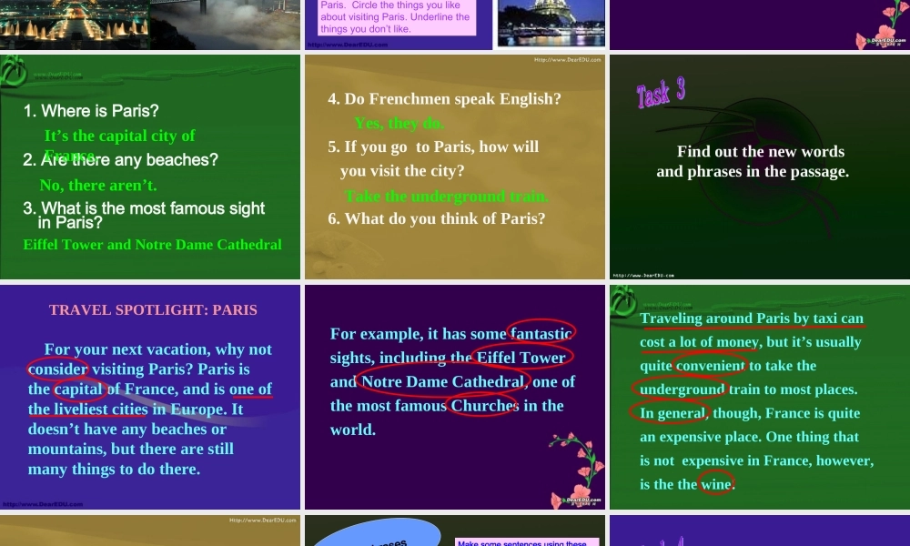 九年级英语Unit7课件 人教新目标版 课件