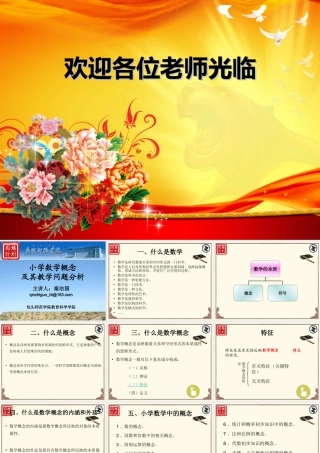 秦治国—小学数学概念及其教学问题分析