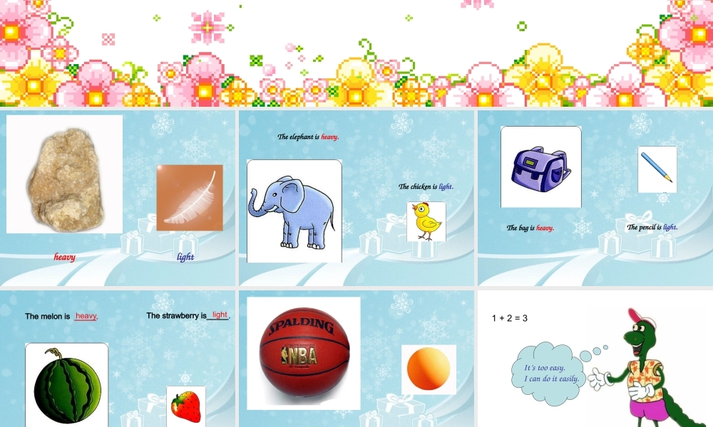 （冀教版）六年级英语下册课件Unit1Lesson3(2)