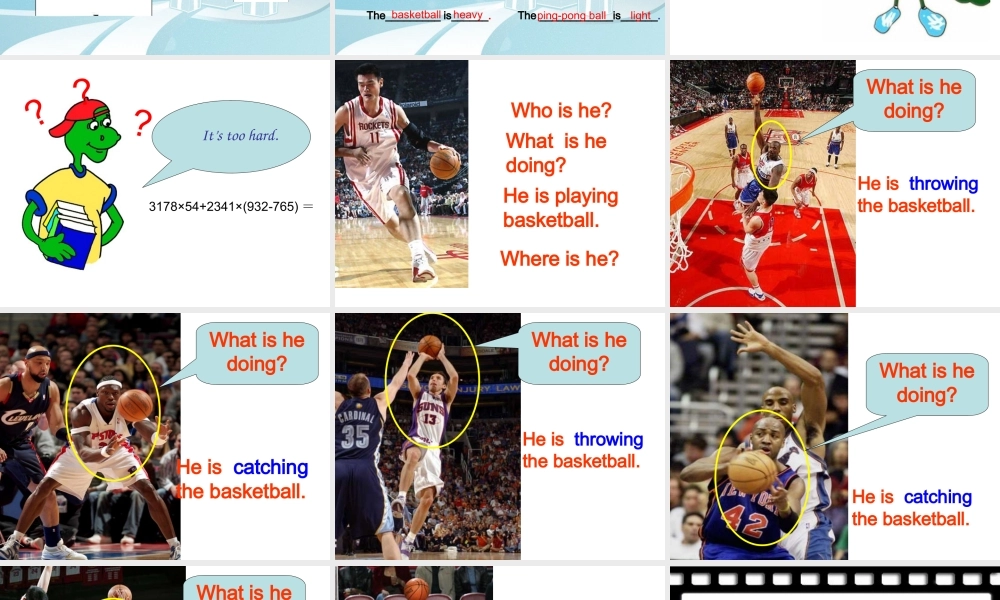 （冀教版）六年级英语下册课件Unit1Lesson3(2)