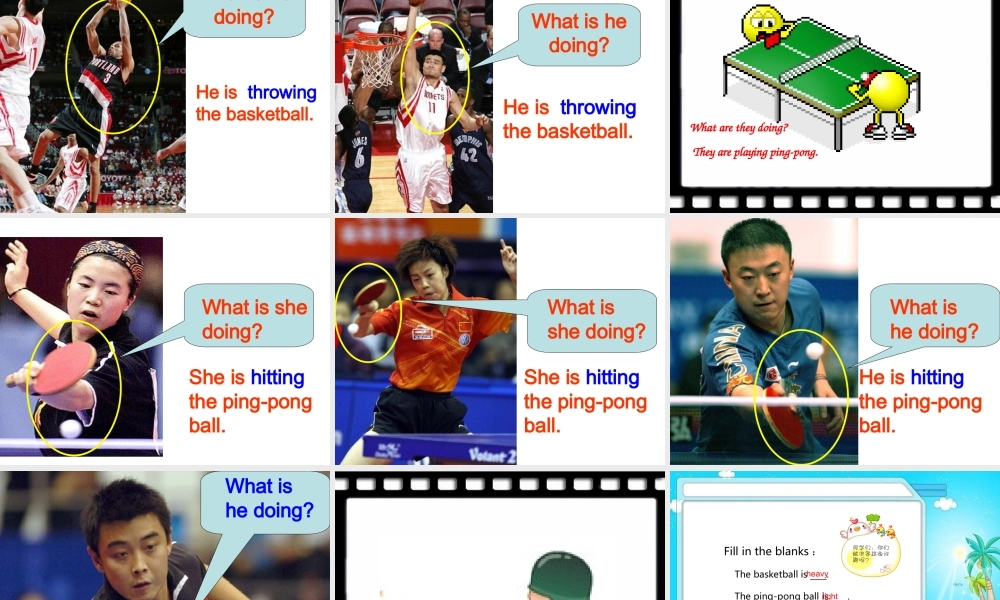 （冀教版）六年级英语下册课件Unit1Lesson3(2)