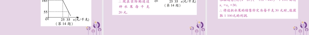 九年级数学上册 2(一元二次方程)章末考点复习与小结习题课件 (新版)北师大版 课件