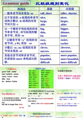 2013年八年级上最新人教版新教材Unit3_I'm_more_outgoing_than_my_sister_SectionA